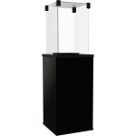 KRATKI Plynový ohřívač PATIO MINI sklo / slinutý křemen COLLECTION NERO ASSOLUTO